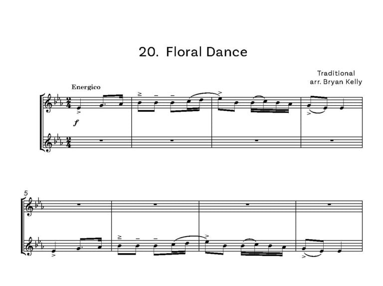 Kelly, Bryan - Fanfares and Interludes trumpet duet - Digital Download