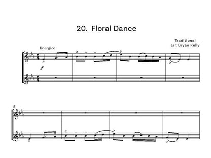 Kelly, Bryan - Fanfares and Interludes trumpet duet - Digital Download