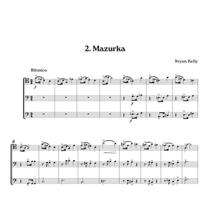 Kelly, Bryan - Gozo Suite for 3 Bassoons - Digital Download