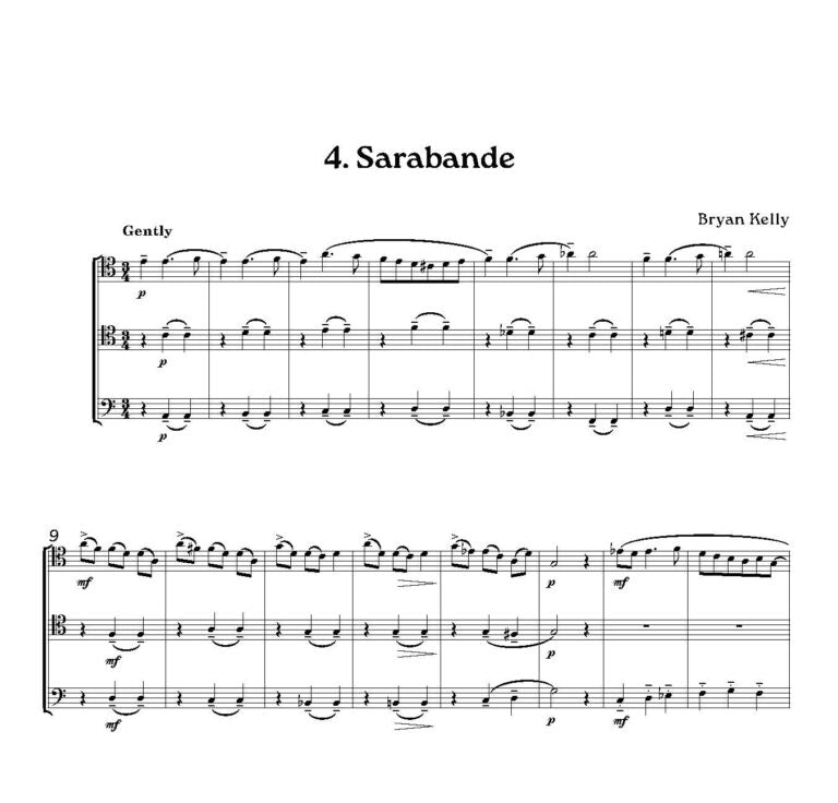 Kelly, Bryan - Gozo Suite for 3 Bassoons - Digital Download