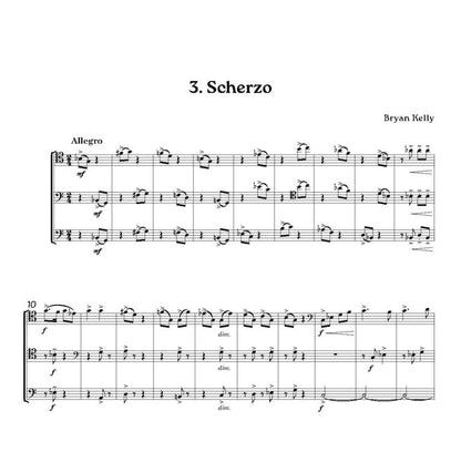 Kelly, Bryan - Gozo Suite for 3 trombones - Digital Download