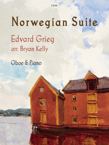 Kelly, Bryan: Norwegian Suite for Oboe and Piano