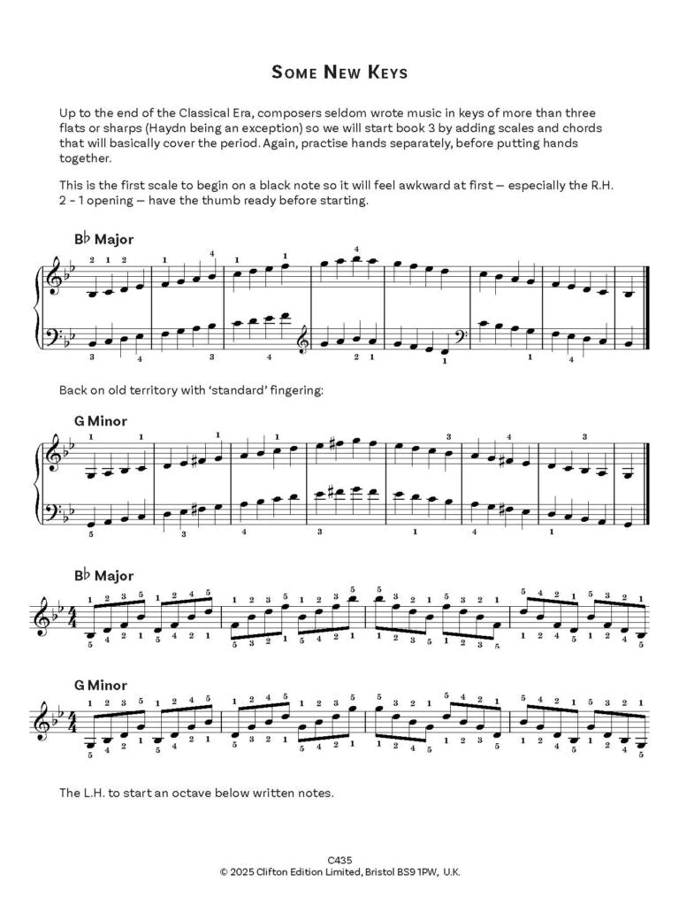 Kelly, Bryan: Play the Piano Book 3 Digital Download