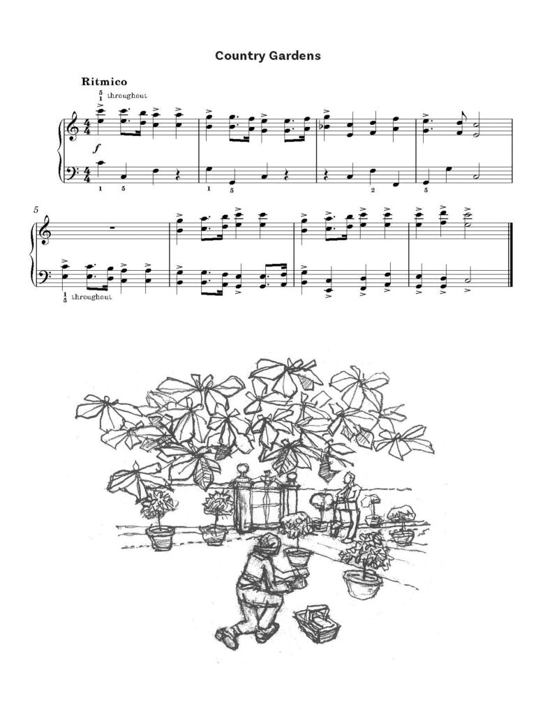 Kelly, Bryan: Play the Piano Book 3 Digital Download
