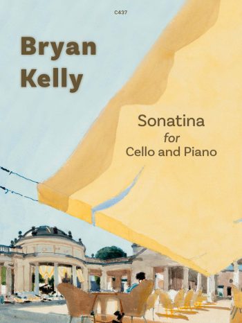 Kelly, Bryan -Sonatina for cello and Piano - Digital Download