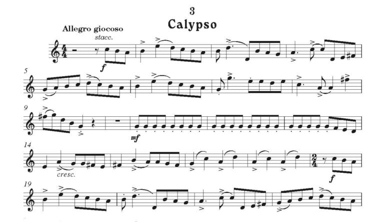 Kelly, Bryan - Trinidad Brass Trio - Digital Download