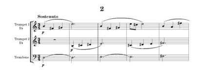 Kelly, Bryan - Trinidad Brass Trio - Digital Download