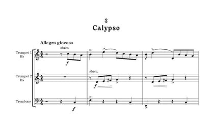 Kelly, Bryan - Trinidad Brass Trio - Digital Download