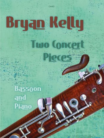 Kelly, Bryan - Two Concert Pieces for bassoon and piano - Digital Download