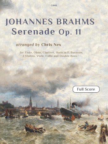 Brahms, Johannes: Serenade No. 1 in D, Op. 11. Score & Parts