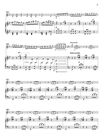 Camille Saint-Saëns: Danse Macabre Op.40 arr. for Violin & Piano