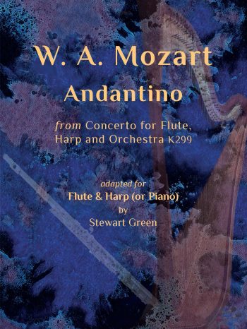 Mozart: Andantino arr. Green for Flute and Harp.