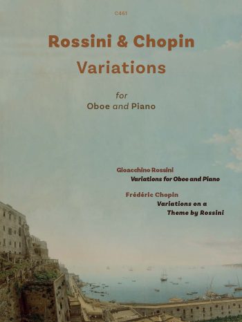 Rossini & Chopin: Variations for Oboe and Piano - Digital Download