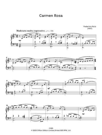 Ruiz, Federico: Venezuelan Treasures for the Piano Volume 3