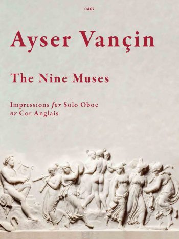 Vançin, Ayser: The Nine Muses – Impressions for solo Oboe or Cor Anglais