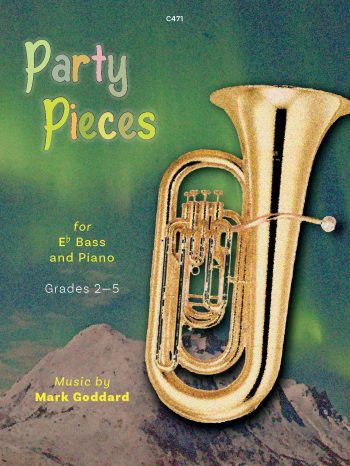 Goddard, Mark: Party Pieces for Eb Bass & Piano - Digital Download