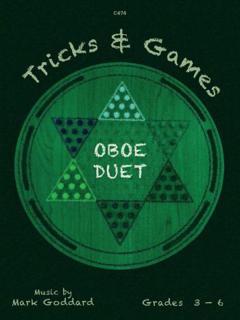 Goddard, Mark: Tricks and Games for Oboe Duet - Digital Download