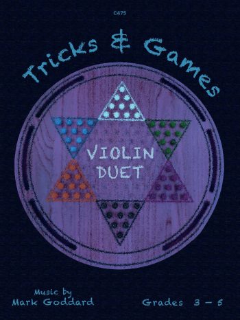 Goddard, Mark: Tricks and Games for Violin Duet