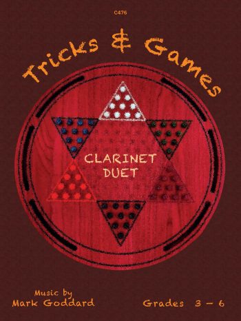 Goddard, Mark: Tricks and Games. Clarinet Duet - Digital Download