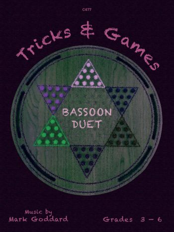 Goddard, Mark: Tricks and Games for Bassoon Duet - Digital Download