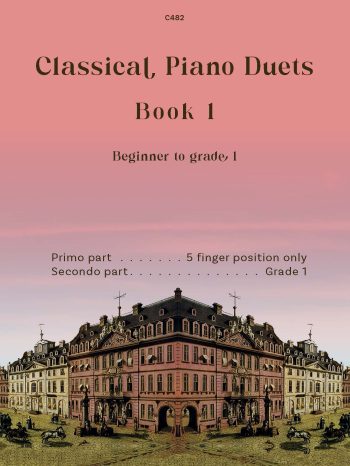 Classical Piano Duets – Book 1