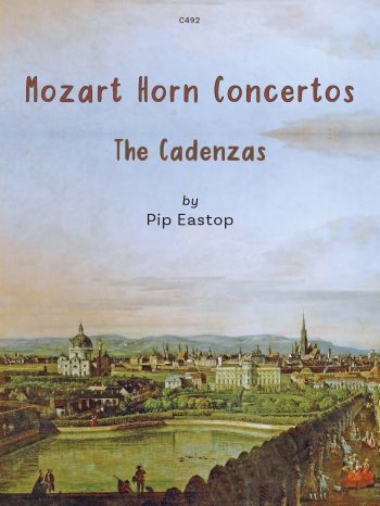 Mozart Horn Concerto Cadenzas Cadenzas for K417, K447 and K495 Digital Download