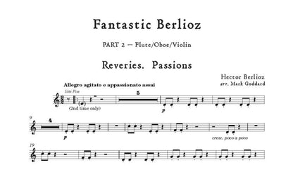 Fantastic Berlioz Symphonie Fantastique unlocked by Mark Goddard Flexible  Ensemble Digital Download