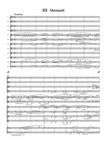 Berger, Wilhelm: Wind Serenade Op. 102 – Score only Wind Ensemble - Digital Download