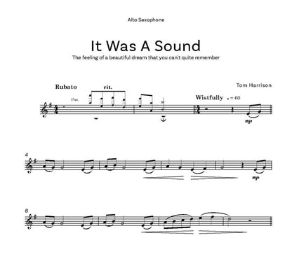 Harrison, Tom: It was a Sound – a tribute to Johnny Hodges - Digital Download