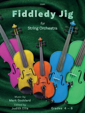 Goddard, Mark - Fiddledy Jig for String Orchestra - Digital Download