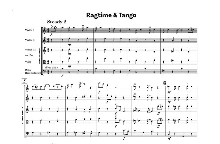 Goddard, Mark - Fiddledy Jig for String Orchestra - Digital Download