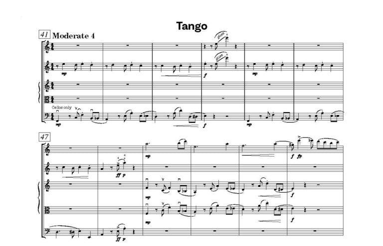 Goddard, Mark - Fiddledy Jig for String Orchestra - Digital Download