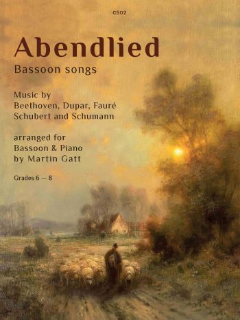 Abendlied – Bassoon Songs arr. Gatt for Bassoon and Piano