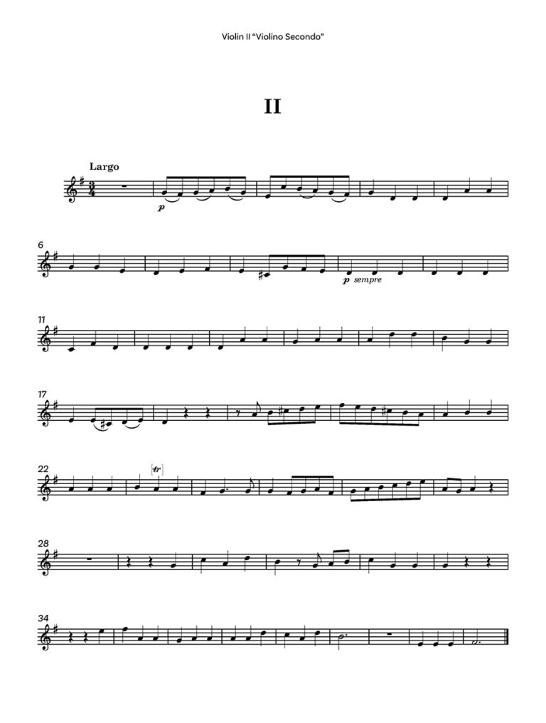 Woodcock, Robert: Flute Concerto No. 9 in E minor – Score and Parts - Digital Download