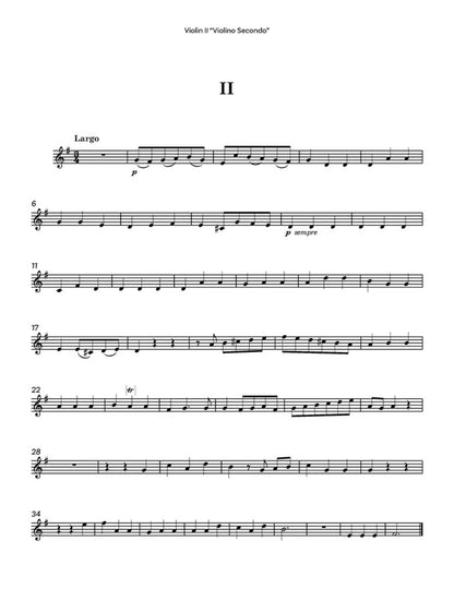 Woodcock, Robert: Flute Concerto No. 9 in E minor – Score and Parts - Digital Download