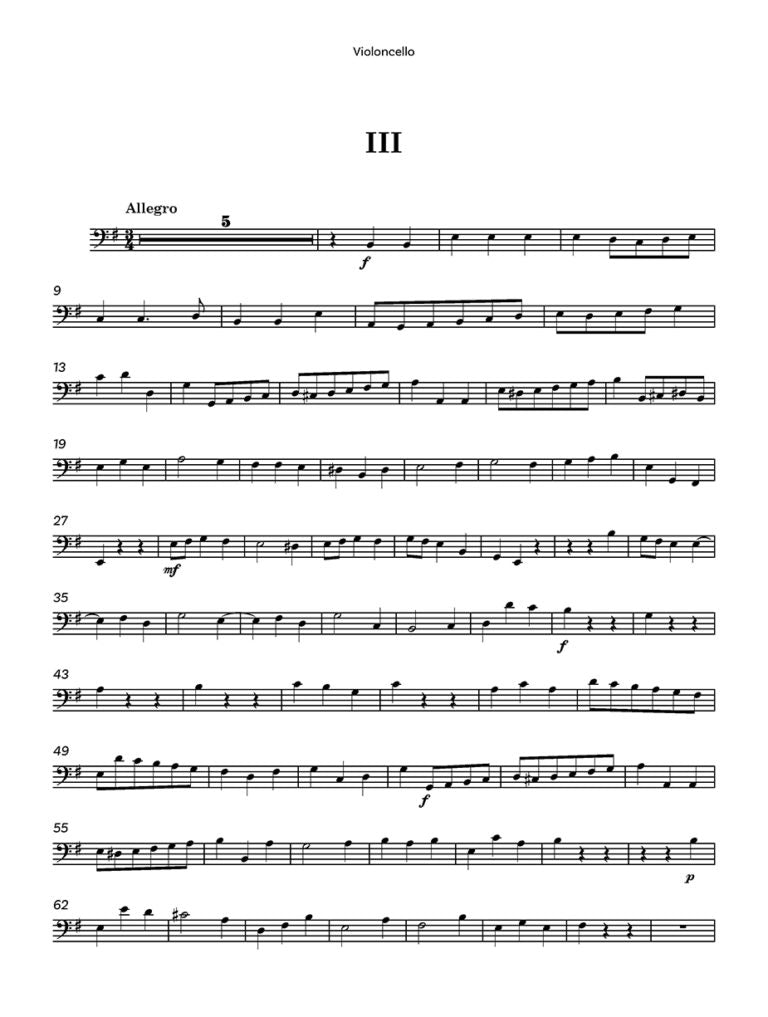 Woodcock, Robert: Flute Concerto No. 9 in E minor – Score and Parts - Digital Download