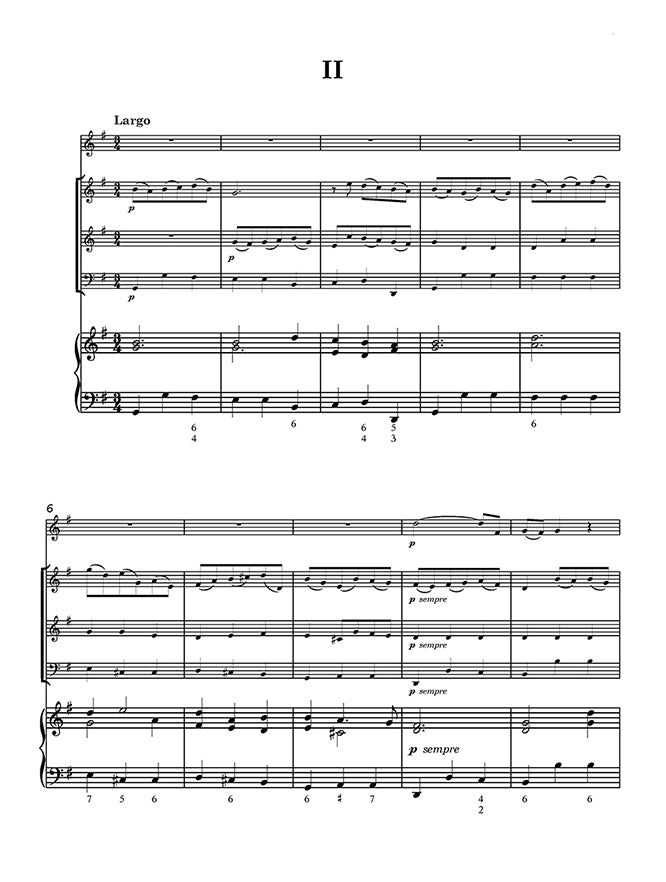 Woodcock, Robert: Flute Concerto No. 9 in E minor – Score and Parts