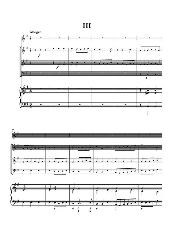 Woodcock, Robert: Flute Concerto No. 9 in E minor – Score and Parts - Digital Download