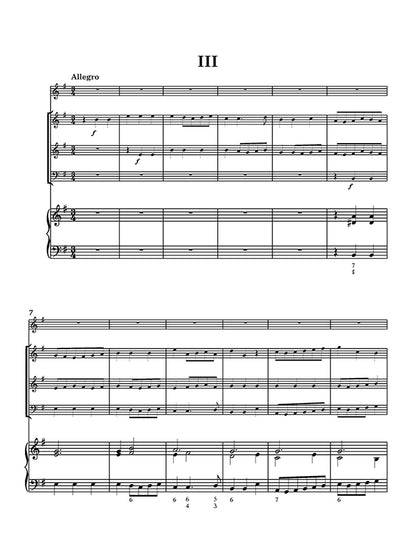 Woodcock, Robert: Flute Concerto No. 9 in E minor – Score and Parts