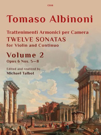 Albinoni: Trattenimenti armonici per camera – Twelve Sonatas Op. 6 No5 -8 Volume 2 - Digital Download