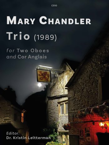 Chandler, Mary - Trio (1989) Score and Parts for oboe trio - Digital Download