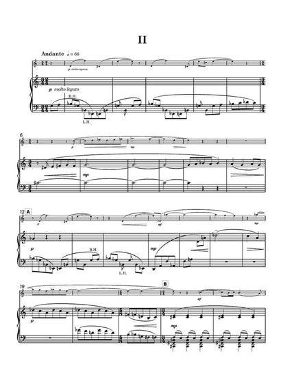 Chandler, Mary - Sonatina for Oboe and Piano