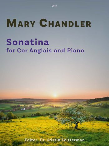 Chandler , Mary - Sonatina for Cor Anglais and Piano - Digital Download