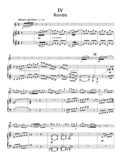 Chandler , Mary - Sonatina for Cor Anglais and Piano - Digital Download