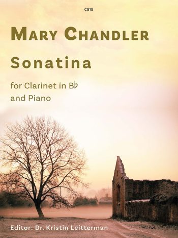 Chandler, Mary - Sonatina for Clarinet and Piano