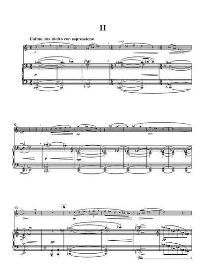 Chandler, Mary - Sonatina for Clarinet and Piano