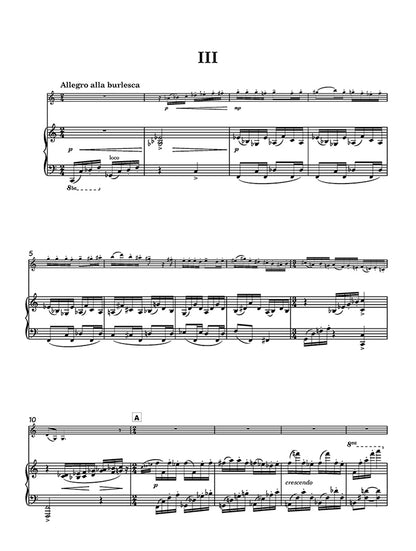 Chandler, Mary - Sonatina for Clarinet and Piano