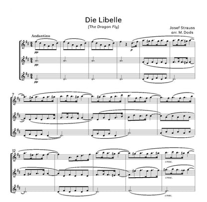 Romantic Flute Trios: Volume 1