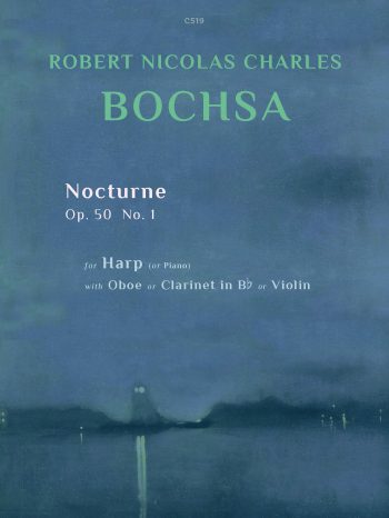 Robert Nicolas Charles Bochsa ed. C M M Nex ed. F H Nex - Nocturne Op. 50 No. 1 - Harp (or piano) and Oboe (or flute or clarinet or violin)- Digital Download