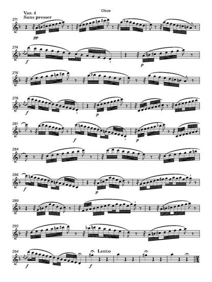 Robert Nicolas Charles Bochsa ed. C M M Nex ed. F H Nex - Nocturne Op. 50 No. 2 - Harp (or piano) and Oboe (or flute or clarinet or violin)- Digital Download